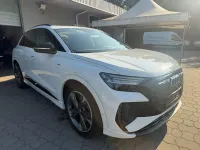 Gebraucht Audi Q4 e-tron S-Line 125 kW (170 PS) 2022 Weiß SUV