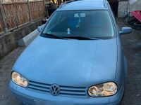 Gebraucht VW Golf IV 101 PS (74 kW) 2003 Silber Kombi