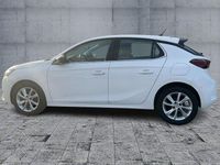 Gebraucht Opel Corsa Elegance 101 PS (74 kW) 2022 Jade weiss/arktis weiss Kleinwagen