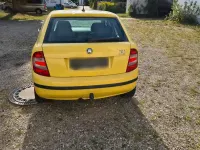 Gebraucht Skoda Fabia 100 PS (73 kW) 2005 Gelb Kleinwagen