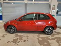 Gebraucht Ford Fiesta Style 60 PS (44 kW) 2007 Tango/dynamic red Kleinwagen