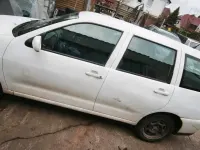 Używany VW Polo 60 KM (44 kW) 2001 Biały Kombi