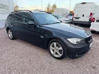 Używany BMW 325 218 KM (160 kW) 2007 Czarny Sedan/Limuzyna