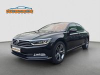 Gebraucht VW Passat Highline 150 PS (110 kW) 2016 Deep black perleffekt Limousine