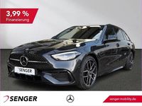 Gebraucht Mercedes C220 AMG 197 PS (144 kW) 2026 Lack graphitgrau Kombi