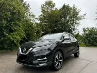 Gebraucht Nissan Qashqai Acenta 131 PS (96 kW) 2018 Schwarz SUV