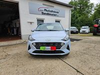 Gebraucht Hyundai i10 Pure 67 PS (49 kW) 2021 Blau Kleinwagen