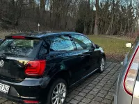 Gebraucht VW Polo 105 PS (77 kW) 2016 Schwarz Kleinwagen