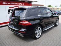Gebraucht Mercedes ML350 AMG 258 PS (189 kW) 2014 Schwarz SUV