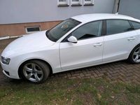 Gebraucht Audi A5 Sportback 211 PS (155 kW) 2011 Weiß Kleinwagen