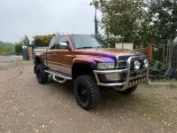 Gebraucht Dodge Ram 230 PS (169 kW) 1995 Violett Pickup
