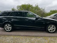 Gebraucht Mercedes E200 2010 Schwarz Kombi