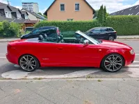 Gebraucht Audi S4 Cabriolet 345 PS (253 kW) 2004 Rot Cabrio
