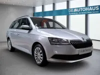 Gebraucht Skoda Fabia Ambition 95 PS (69 kW) 2021 Silber Kleinwagen