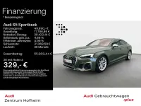 Usata Audi S5 341 CV (250 kW) 2023 Verde Coupé