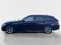 Gebraucht BMW 330e Sport Line 292 PS (214 kW) 2022 Schwarz Kombi