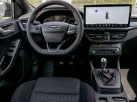 gebraucht Ford Focus ST-Line 1.0 EcoBoost Mild-Hybrid EU6d Turnier HUD Navi ACC Apple CarPlay Android Auto
