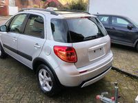 Gebraucht Suzuki SX4 115 PS (84 kW) 2007 Silber SUV