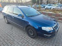 Gebraucht VW Passat Comfortline 150 PS (110 kW) 2007 Blau Kombi