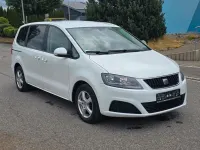 Gebraucht Seat Alhambra 140 PS (102 kW) 2015 Weiß Van / Kleinbus
