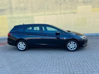 Gebraucht Opel Astra 110 PS (80 kW) 2018 Blau Kombi
