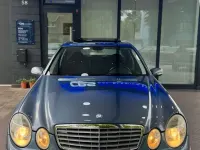 Gebraucht Mercedes E280 Elegance 177 PS (130 kW) 2004 Blau Limousine