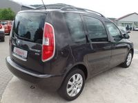 Gebraucht Skoda Roomster Style 105 PS (77 kW) 2011 Braun metallic Van / Kleinbus