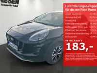 Gebraucht Ford Puma Titanium 125 PS (91 kW) 2025 Schwarz SUV