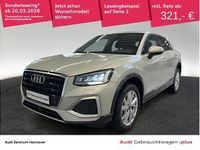 Gebraucht Audi Q2 Advanced Plus 150 PS (110 kW) 2025 Silber (n8 tausilber metallic) SUV