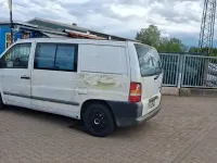 Gebraucht Mercedes Vito 102 PS (75 kW) 2001 Weiß Van