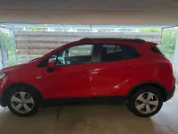 Gebraucht Opel Mokka Eco 140 PS (102 kW) 2015 Rot SUV