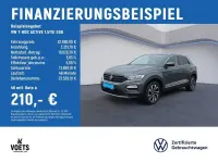 Second-hand VW T-Roc Active 150 CP (110 kW) 2021 Gri SUV