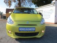 Second-hand Mitsubishi Space Star 80 CP (58 kW) 2014 Galben Berlinǎ