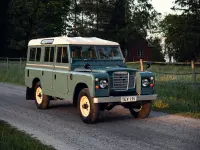 Gebraucht Land Rover 3 1974 Blau SUV
