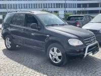 Gebraucht Mercedes ML320 218 PS (160 kW) 1998 Schwarz SUV