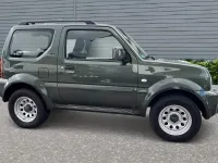 Używany Suzuki Jimny 84 KM (61 kW) 2017 Zielony SUV
