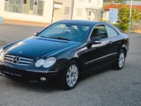 Gebraucht Mercedes CLK200 184 PS (135 kW) 2007 Schwarz Coupé
