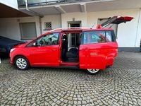 Gebraucht Ford Grand C-Max 126 PS (92 kW) 2014 Rot Van / Kleinbus