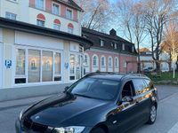 Gebraucht BMW 320 163 PS (119 kW) 2007 Schwarz Kombi