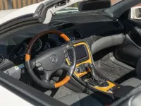 Gebraucht Mercedes SL350 Edition 245 PS (180 kW) 2005 Weiß Cabrio