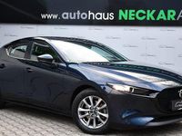 Gebraucht Mazda 3 122 PS (89 kW) 2020 Deep crystal blue Limousine