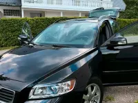Gebraucht Volvo V50 125 PS (91 kW) 2010 Schwarz Kombi
