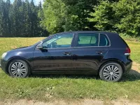 Gebraucht VW Golf VI Highline 122 PS (89 kW) 2011 Schwarz Kleinwagen