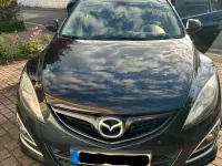 Używany Mazda 6 Inclusive 179 KM (131 kW) 2012 Czarny Kombi
