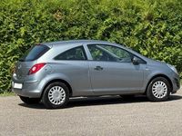Gebraucht Opel Corsa Selection 69 PS (50 kW) 2012 Silber Kleinwagen