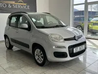 Gebraucht Fiat Panda Business 69 PS (50 kW) 2013 Silber Kleinwagen