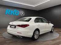 Gebraucht Mercedes C180 Avantgarde 170 PS (125 kW) 2025 Weiß Limousine