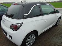 Gebraucht Opel Adam Jam 87 PS (63 kW) 2017 Weiß Kleinwagen