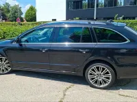 Gebraucht Skoda Superb 140 PS (102 kW) 2012 Schwarz Kombi