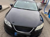 Gebraucht Seat Exeo 143 PS (105 kW) 2012 Schwarz Kombi